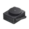Ładowarka bezprzewodowa Baseus PicoGo AF21 3w1 Qi2.2 35W z kablem USB-C 1m - czarna