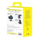 Ładowarka bezprzewodowa Baseus PicoGo AF21 3w1 Qi2.2 35W z kablem USB-C 1m - czarna