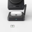Ładowarka bezprzewodowa Baseus PicoGo AF21 3w1 Qi2.2 35W z kablem USB-C 1m - czarna
