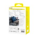 Ładowarka bezprzewodowa Baseus Simple Mini4 Air Qi2 15 W magnetyczna - srebrna