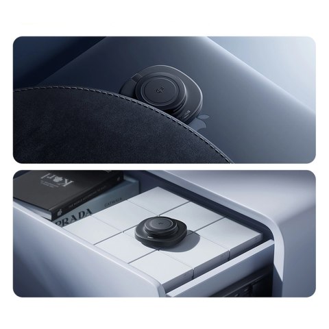 Ładowarka indukcyjna Baseus EnerFill FF11 15W składana z ładowarką sieciową 20W i kablem USB-C 1m - czarna