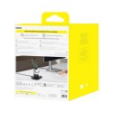Ładowarka indukcyjna Baseus EnerFill FS41 3w1 z chłodzeniem z wtyczką EU 45W i kablem USB-C do USB-C - czarna
