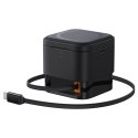 Ładowarka indukcyjna Baseus MagPro 3w1 25W kompatybilna z MagSafe do telefonu i smartwatcha - czarna