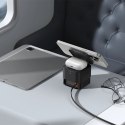 Ładowarka indukcyjna Baseus MagPro 3w1 25W kompatybilna z MagSafe do telefonu i smartwatcha - czarna