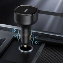 Ładowarka samochodowa Baseus Enjoyment 33W 2w1 2x USB-C - czarna