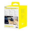 Listwa zasilająca Baseus EnerFill FA11 67W kostka USB-A + USB-C + 3 x gniazdo EU 1,5m - czarna