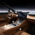 Ładowarka samochodowa Baseus PrimeTrip VW1 60W ze zintegrowanym kablem do 6 urządzeń - czarna