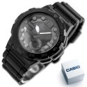 ZEGAREK MĘSKI CASIO AEQ-100W-1BV (zd070b) - WORLD TIME + BOX