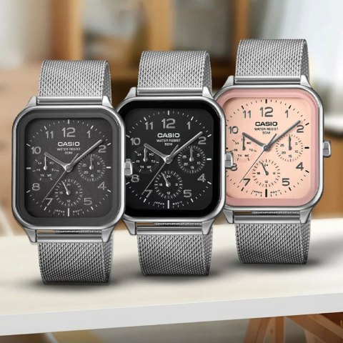 ZEGAREK MĘSKI CASIO MTP-M306M-8A + BOX