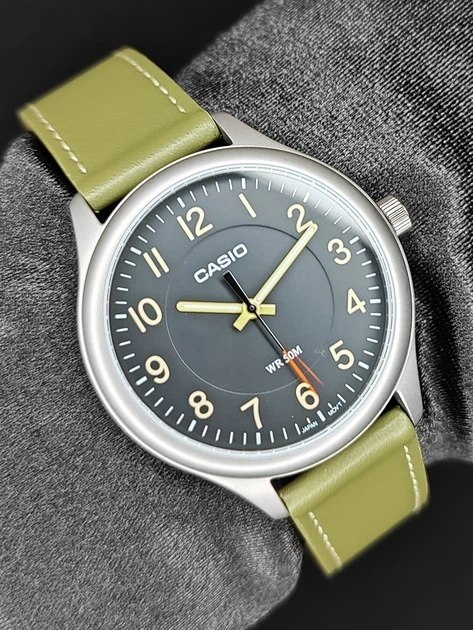 Zegarek Męski Casio MTP-B160L-1B2 + BOX