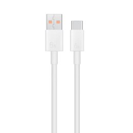 Oryginalny Kabel USB A do Typ C Huawei 6A 66W LX04072043 1 m LX04072043 bulk biały