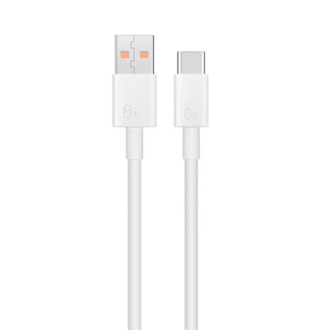 Oryginalny Kabel USB A do Typ C Huawei 6A 66W LX04072043 1 m LX04072043 bulk biały