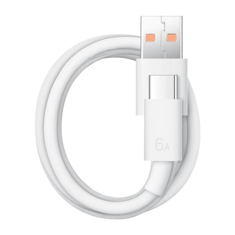 Oryginalny Kabel USB A do Typ C Huawei 6A 66W LX04072043 1 m LX04072043 bulk biały