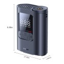 Pompka bezprzewodowa Baseus GoTrip VA1 kompresor 150 PSI 7500 mAh - ciemnoszara