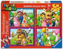 Puzzle 2D 4x100 Super Mario