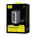 Stacja dokująca Baseus Nomos NU1 Air Spacemate 12w1 - szara