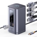 Stacja dokująca Baseus Spacemate RD1 hub 11w1 USB-C - 2xHDMI 4K@60Hz 2xDP 4K@60Hz 2xUSB-A 10Gb/s USB-C 10Gb/s RJ45 USB-A 480Mb/s