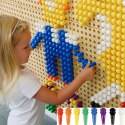 MASTERKIDZ Kolorowe Kołeczki Do Tablicy Naukowej 512 Sztuk 8 Kolorów