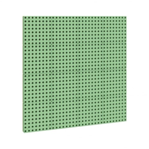 MASTERKIDZ Panel Ścienny Tablica Naukowa Kreatywna STEM Tablica na zewnątrz Outdoor + Panel Monatażowy 80 x 80 (cm)