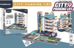 Parking garaż 5 poziomów elektryczna winda + mata + 4 auta