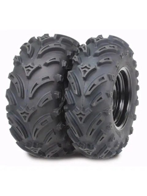 2 szt. 25x8-12 + 2 szt. 25x10-12 CARLISLE (STI) MUD TRAX 3* 6PR TL NHS - komplet 4 szt.