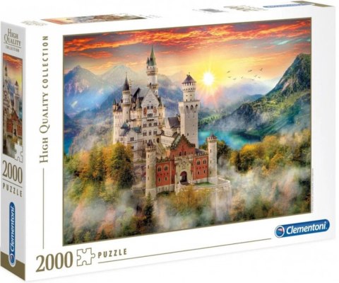 Clementoni 32559 Puzzle 2000 El HQ Neuschwanstein