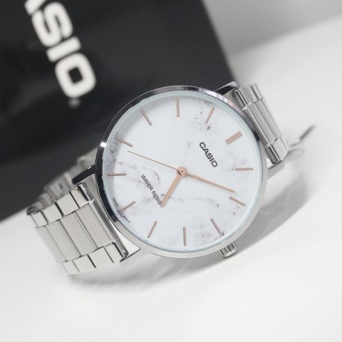 ZEGAREK MĘSKI CASIO MTP-VT01DM-7A (zd123a) + BOX
