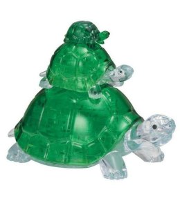 Crystal puzzle Żółwie