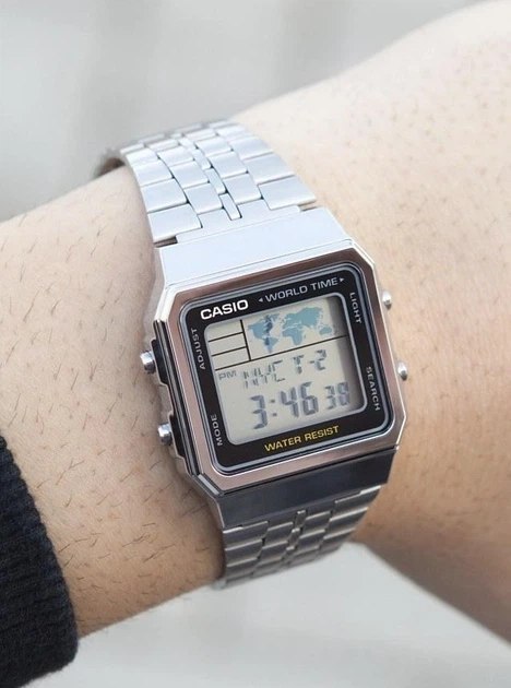 ZEGAREK MĘSKI CASIO VINTAGE A500WA-1D (zd158e) + BOX