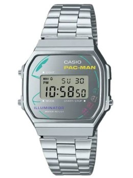 ZEGAREK UNISEX CASIO PAC MAN Vintage A168WEPC-7ADR + BOX