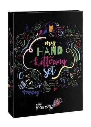 Cienkopisy Intensity My Hand Lettering 44szt BIC