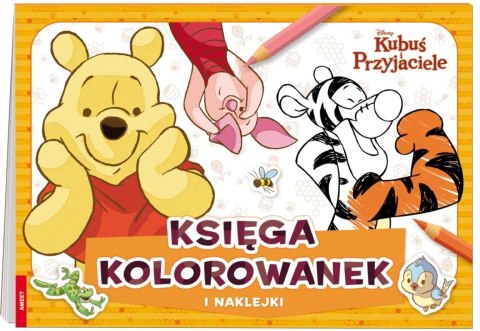 Disney Kubuś i przyjaciele. Księga kolorowanek