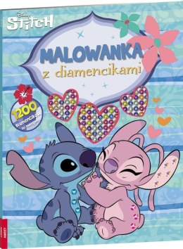 Disney Stitch. Malowanka z diamencikami