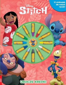 Disney Stitch. Urocze kredki