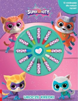 Disney SuperKoty. Urocze kredki