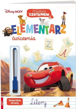 Disney Uczy. Przygoda z Czytaniem. Elementarz