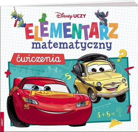 Disney uczy. Elementarz matematyczny. Ćwiczenia
