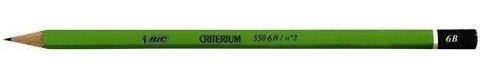 Ołówek CRITERIUM 6B (12szt) BIC