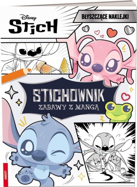 Stich. Stichownik. Zabawy z mangą