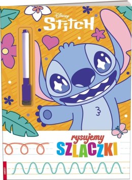 Stitch. Rysujemy Szlaczki