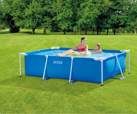 Intex Basen stelażowy prostokątny 220cmx150cmx60cm