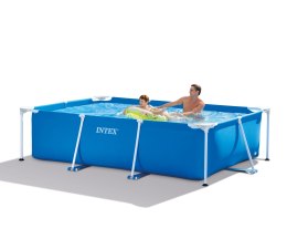 Intex Basen stelażowy prostokątny 260cm x 160cm x 65cm