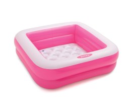 Intex Brodzik Box 86cm x 86cm x 25cm Różowy