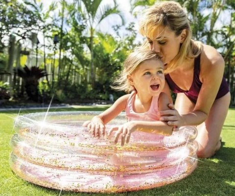 Intex Mini basenik Baby Glitter Brokatowy 86x25cm