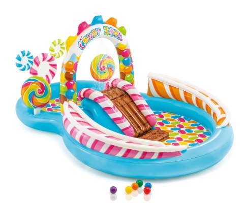 Intex Wodny plac zabaw Candy 295cm x 191cm x 130cm