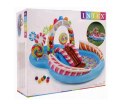 Intex Wodny plac zabaw Candy 295cm x 191cm x 130cm