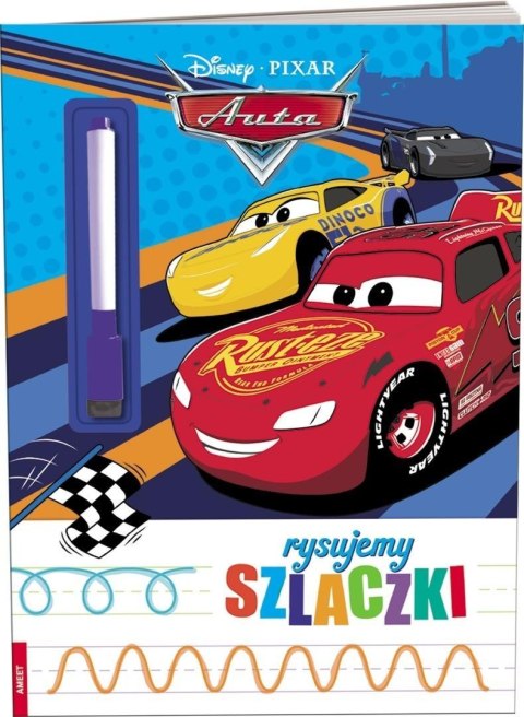 Disney Auta. Rysujemy szlaczki