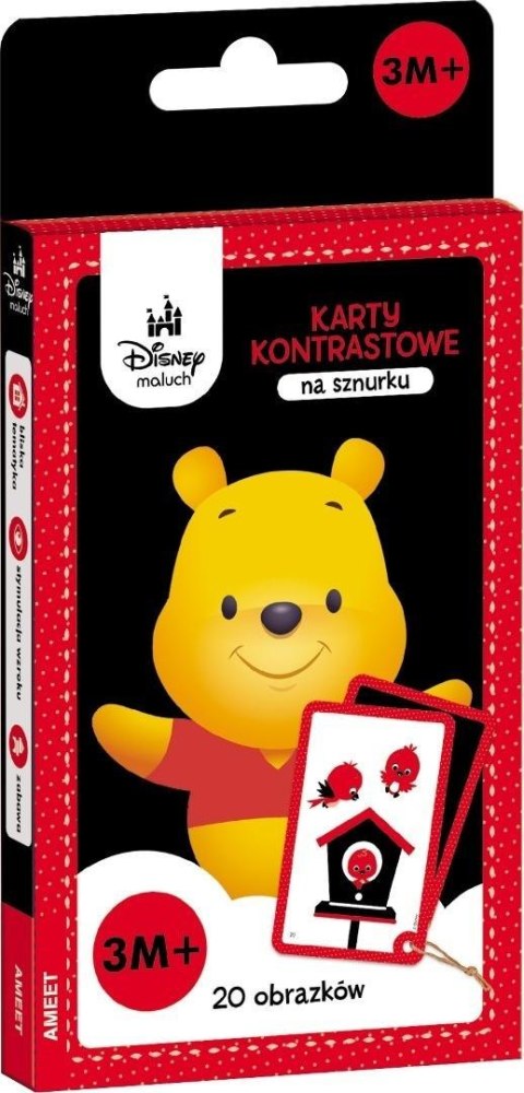 Disney Maluch. Karty kontrastowe