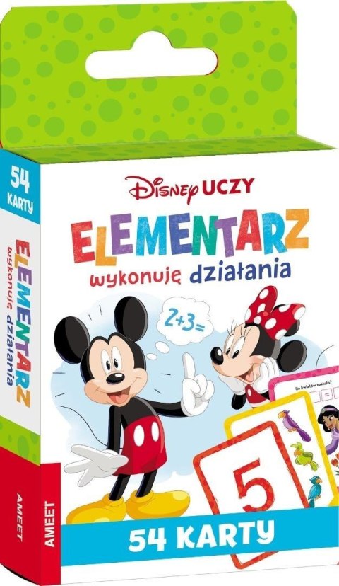 Disney Uczy. Elementarz. Wykonuję działania