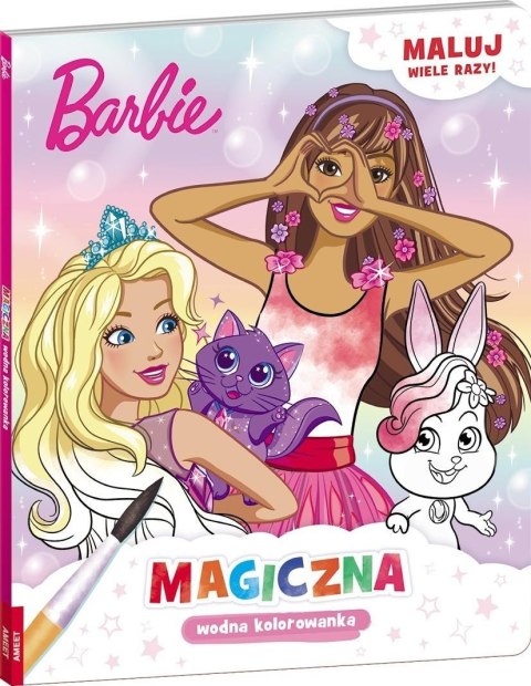 Barbie. Magiczna wodna kolorowanka